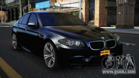 BMW M5 F10 Afis for GTA 4