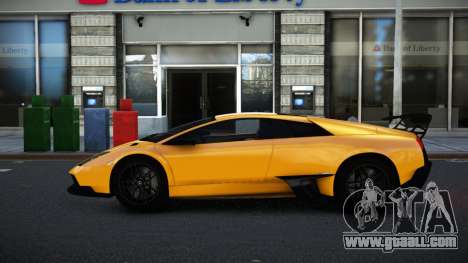 Lamborghini Murcielago Amrian for GTA 4