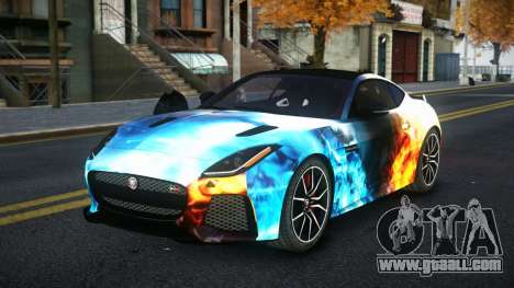 Jaguar F-Type Rely S6 for GTA 4