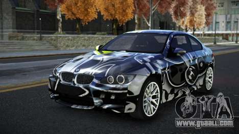 BMW M3 E92 Briso S12 for GTA 4