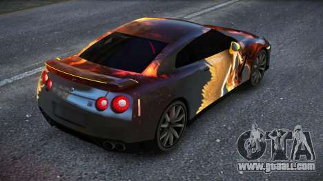 Nissan GT-R R35 Lersa S11 for GTA 4