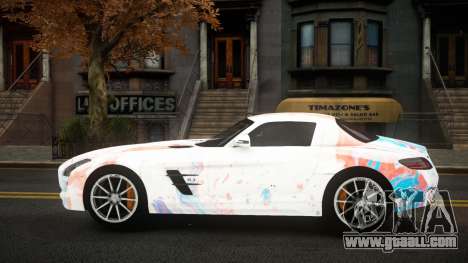 Mercedes-Benz SLS AMG Toelky S12 for GTA 4