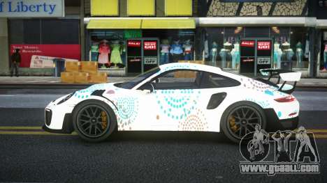 Porsche 911 Naitbe S8 for GTA 4