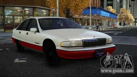 Chevrolet Caprice Hihewaza for GTA 4