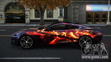 Aston Martin Vanquish Gably S7 for GTA 4