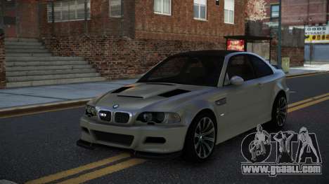 BMW M3 E46 Bialu for GTA 4