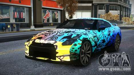 Nissan GT-R R35 Lersa S5 for GTA 4