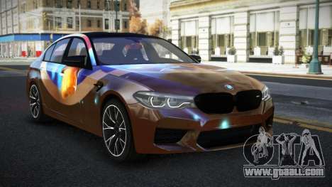 BMW M5 Ziery S9 for GTA 4