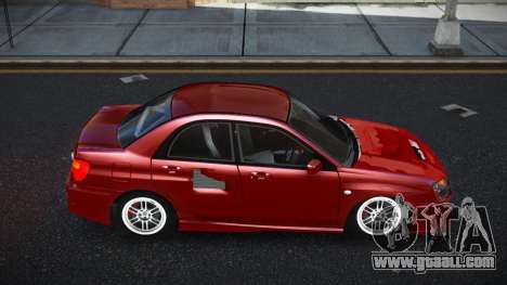 Subaru Impreza Fikulini for GTA 4