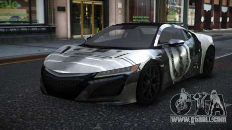 Acura NSX Vandox S6 for GTA 4