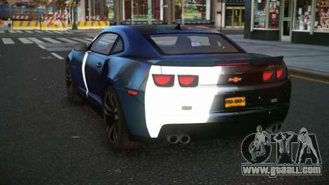 Chevrolet Camaro Jaylan S3 for GTA 4