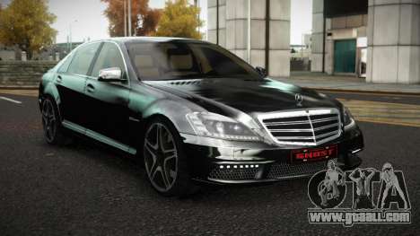 Mercedes-Benz S65 AMG Devah for GTA 4