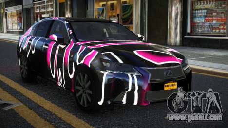 Lexus GS350 Gajuce S5 for GTA 4