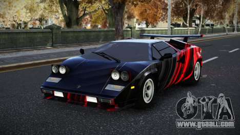 Lamborghini Countach Avasun S1 for GTA 4