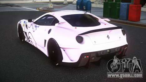 Ferrari 599 Exan S11 for GTA 4