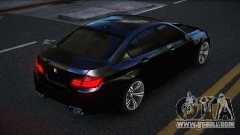 BMW M5 F10 Afis for GTA 4