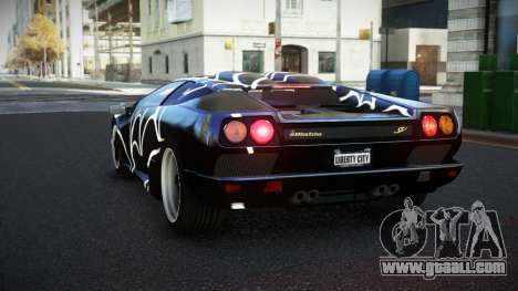 Lamborghini Diablo Hunbe S5 for GTA 4