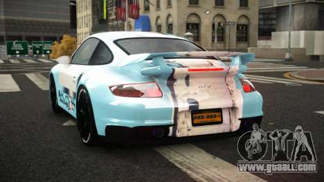 Porsche 977 GT2 Ashid S7 for GTA 4