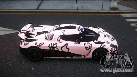 Koenigsegg Agera Jayga S11 for GTA 4