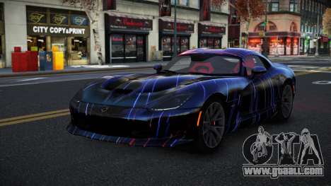 Dodge Viper Tycole S9 for GTA 4