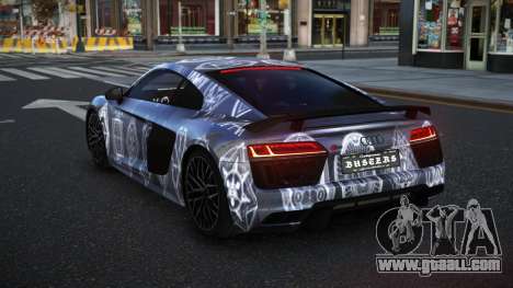 Audi R8 Thehaf S13 for GTA 4