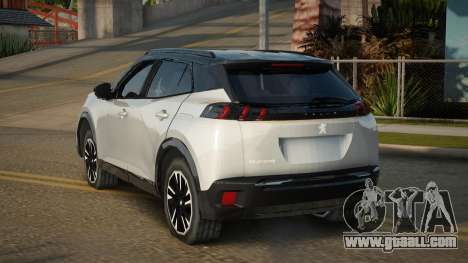 Peugeot 2008 for GTA San Andreas