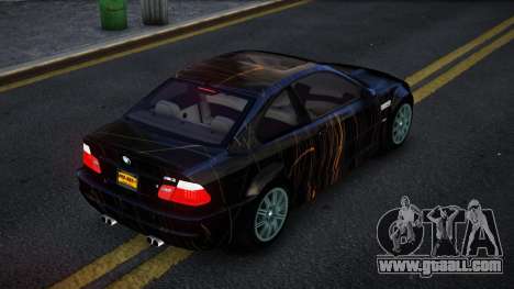 BMW M3 E46 Resaber S3 for GTA 4