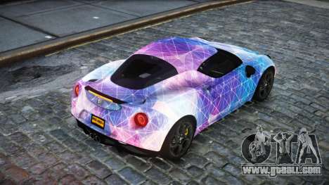 Alfa Romeo 4C Neygail S2 for GTA 4