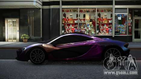 McLaren P1 Ronaxis S2 for GTA 4