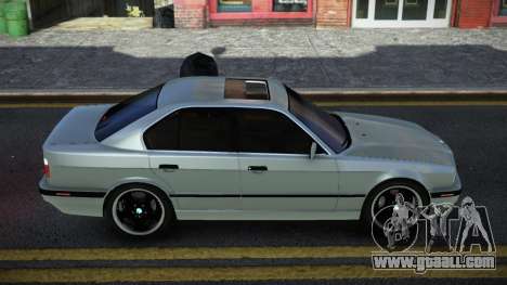 BMW M5 E34 Taxqov for GTA 4