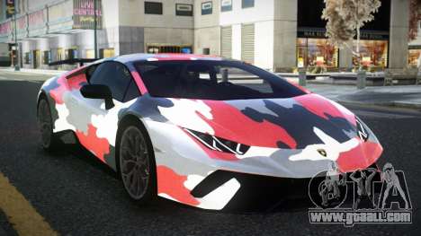 Lamborghini Huracan Lesab S10 for GTA 4