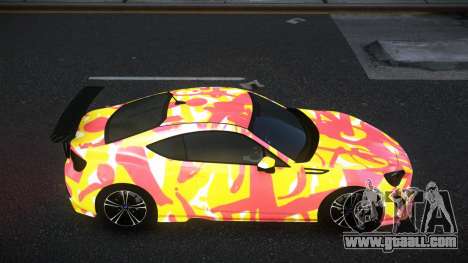Subaru BRZ Nigel S6 for GTA 4