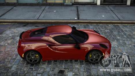 Alfa Romeo 4C Neygail for GTA 4