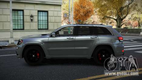 Jeep Grand Cherokee Puxup for GTA 4