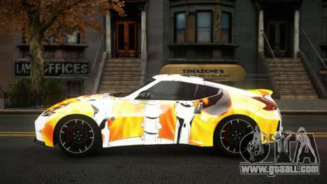 Nissan 370Z Etriy S3 for GTA 4