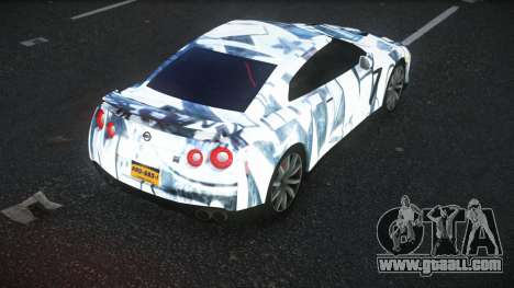 Nissan GT-R Sontin S7 for GTA 4