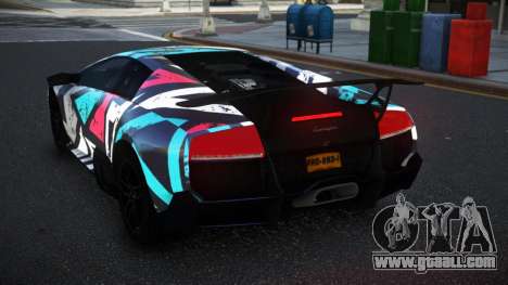 Lamborghini Murcielago Amrian S9 for GTA 4