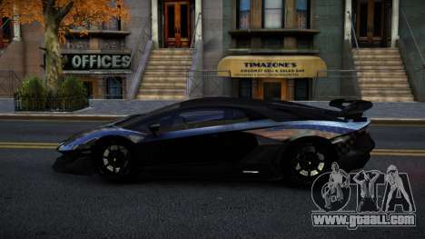 Lamborghini Aventador Berniel S2 for GTA 4