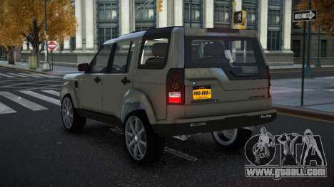 Land Rover Discovery Kajwelobe for GTA 4