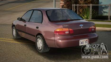 Chevrolet Prizm 01 for GTA San Andreas