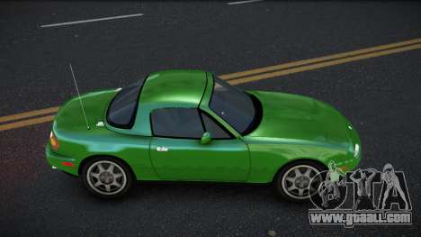 Mazda MX-5 Sidefug for GTA 4