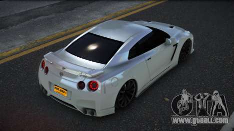 Nissan GT-R Veqejaf for GTA 4