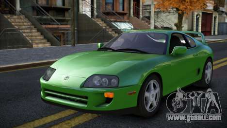 Toyota Supra Hunfom for GTA 4