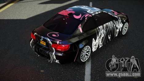 BMW M3 E92 Lanin S12 for GTA 4