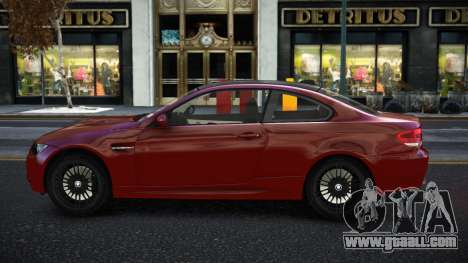 BMW M3 E92 Fase for GTA 4
