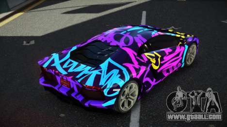 Lamborghini Aventador Chelleia S5 for GTA 4