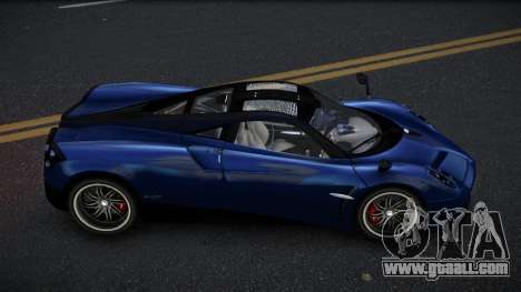Pagani Huayra Lertasobe for GTA 4