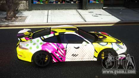 Porsche 911 GT3 Ckowen S2 for GTA 4