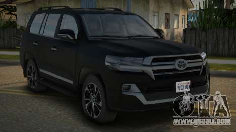 Toyota Land Cruiser V8 2017 for GTA San Andreas