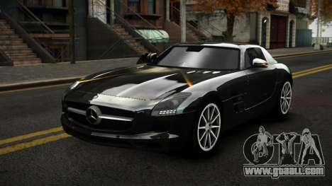 Mercedes-Benz SLS AMG Toelky S8 for GTA 4